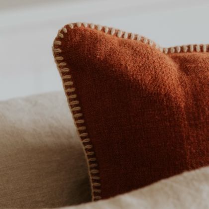 The new cushion collection at BADEN BADEN : POUPINETTE